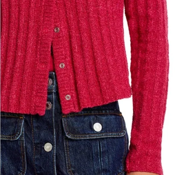 RE/DONE
Terry Ribbed Cardigan NWT - Picture 4 of 6